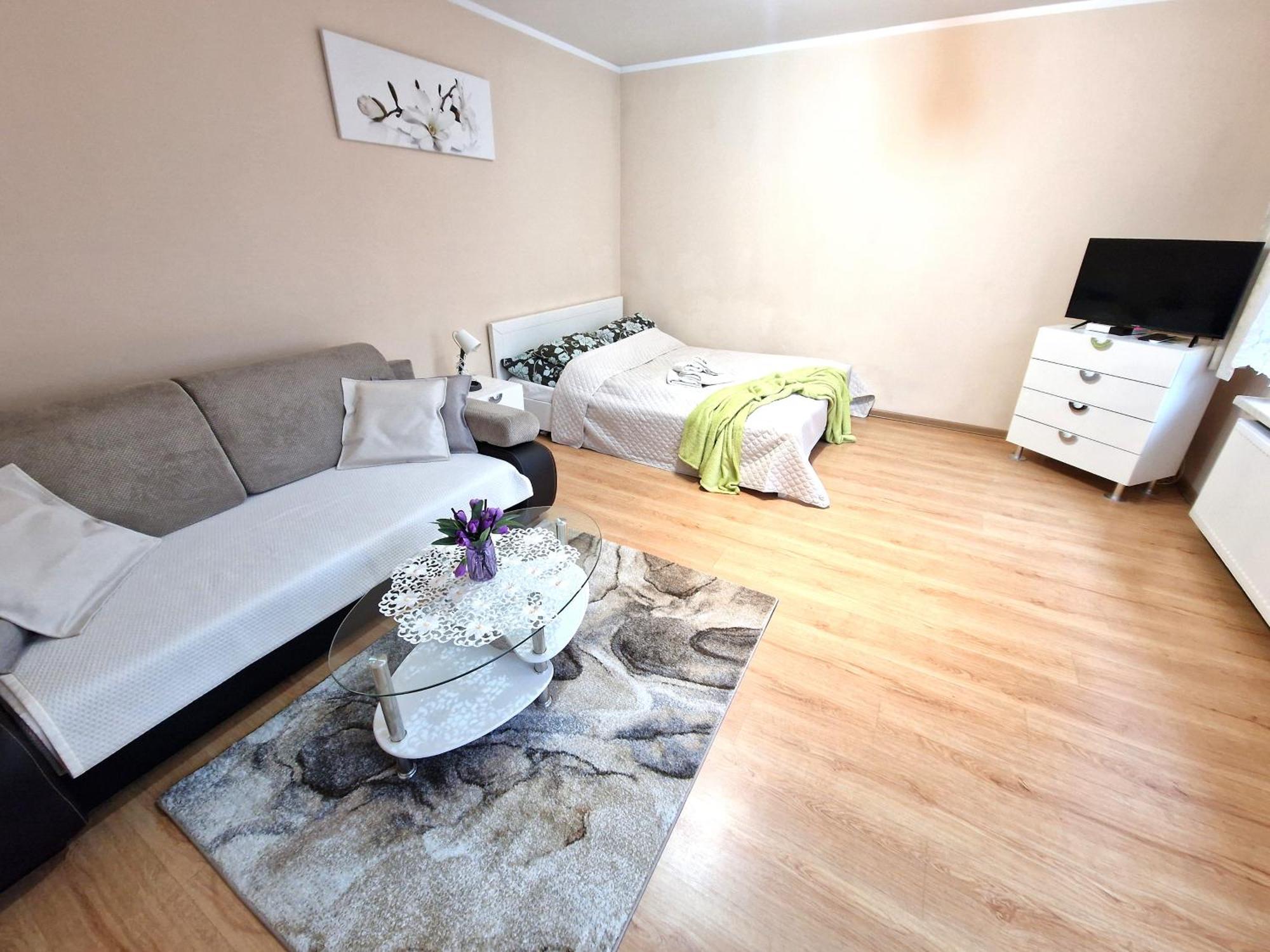 Aparthouse Apartamenty Centrum Sosnowiec Extérieur photo