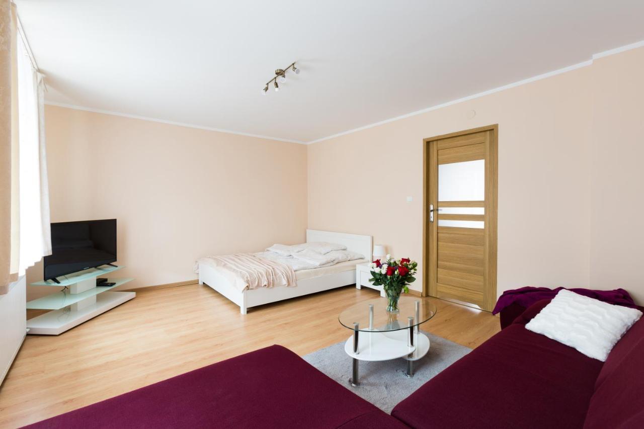 Aparthouse Apartamenty Centrum Sosnowiec Extérieur photo